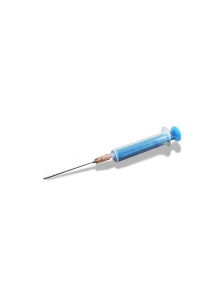 Seringue 5ml avec aiguille tronquée