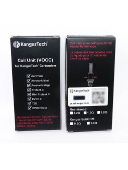 Atomizer VOCC-T (Aérotank) 1.5 Ohm