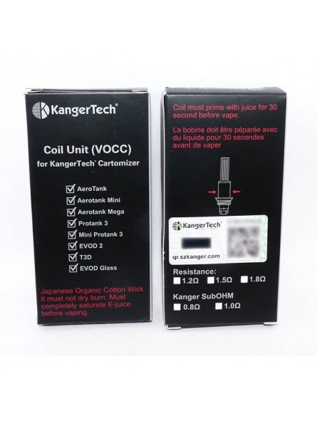 Atomizer VOCC-T (Aérotank) 1.5 Ohm