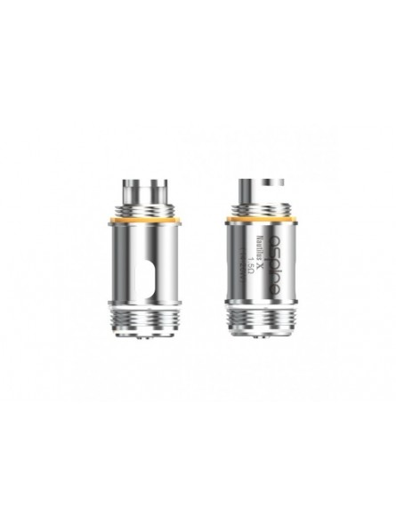 5x resistances U Tech Nautilus X 1.5 Ohms Aspire