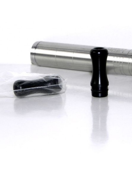 Driptip noir plastique 510