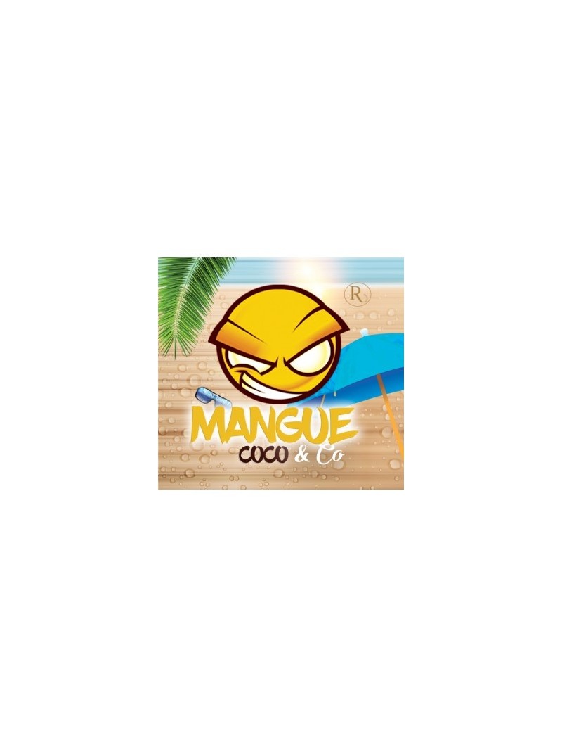 Concentré EXO Mangue Coco & Co Revolute 10 ml