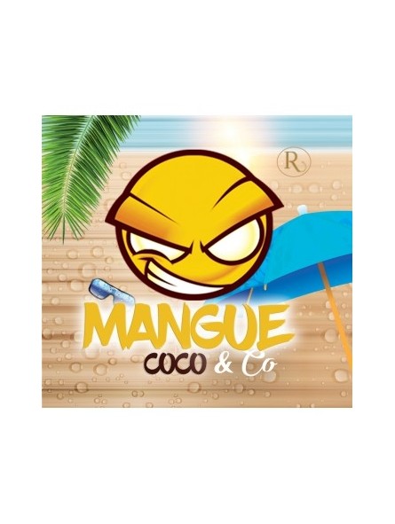 Concentré EXO Mangue Coco & Co Revolute 10 ml Concentré EXO Mangue Coco & Co Revolute 10 ml