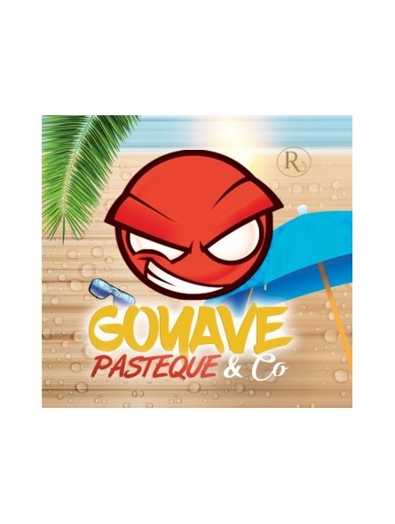 Concentré EXO Goyave Patèsque & Co Revolute 10 ml