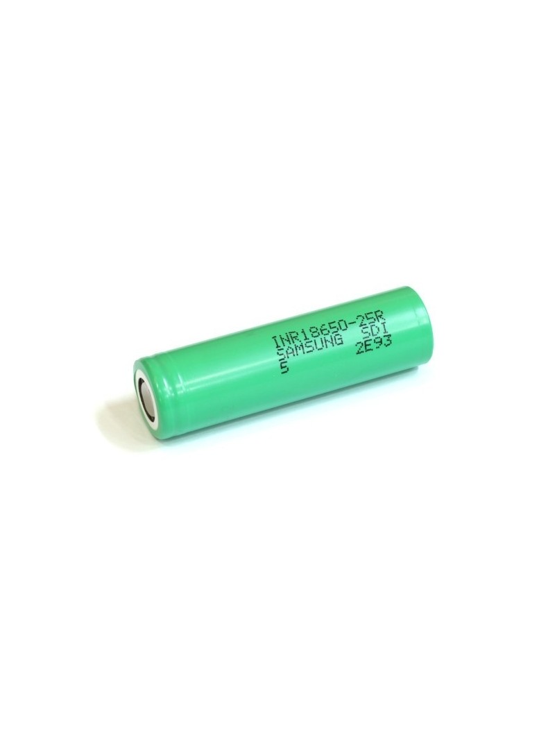 Accu Samsung 25R INR 18650 2500 mAh