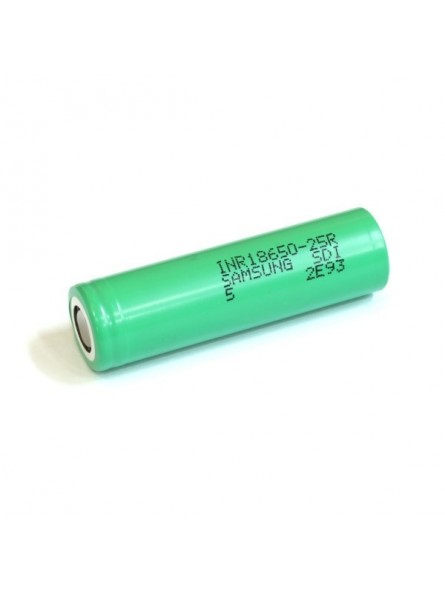Accu Samsung 25R INR 18650 2500 mAh Accu Samsung 25R INR 18650 2500 mAh