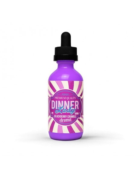 Blackberry Crumble 50ml - Dinner Lady