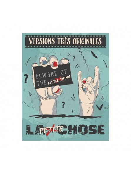 La petite Chose, 20/80 50ml, Le French Liquide La petite Chose, 20/80 50ml, Le French Liquide