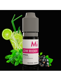 MiNiMAL - Low Rider, sels de nicotine