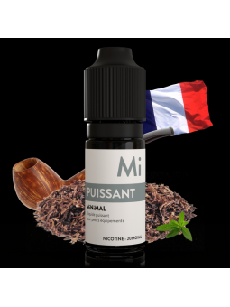 MiNiMAL - Puissant, sels de nicotine