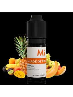 MiNiMAL - Salade de fruits, sels de nicotine