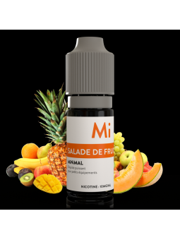 MiNiMAL - Salade de fruits, sels de nicotine