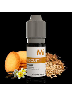 MiNiMAL - Biscuit, sels de nicotine