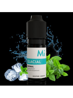 MiNiMAL - Glacial, sels de nicotine