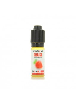 MiNiMAL - Fraise, sels de nicotine