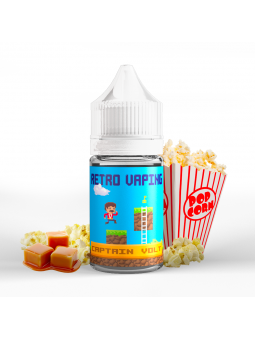 CAPTAIN VOLT - RETRO VAPING e-liquide - 20ML