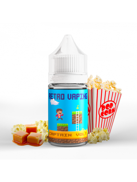 CAPTAIN VOLT - RETRO VAPING e-liquide - 20ML CAPTAIN VOLT - RETRO VAPING e-liquide - 20ML