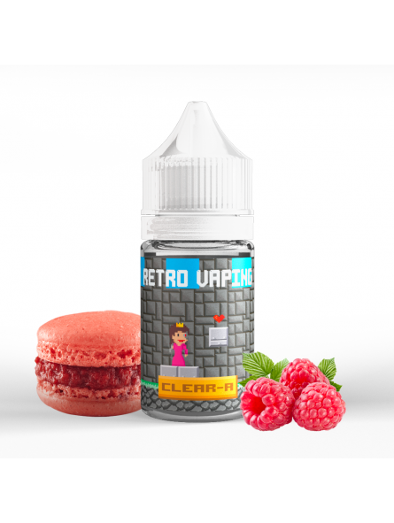 CLEAR-A - RETRO VAPING e-liquide - 20ML CLEAR-A - RETRO VAPING e-liquide - 20ML