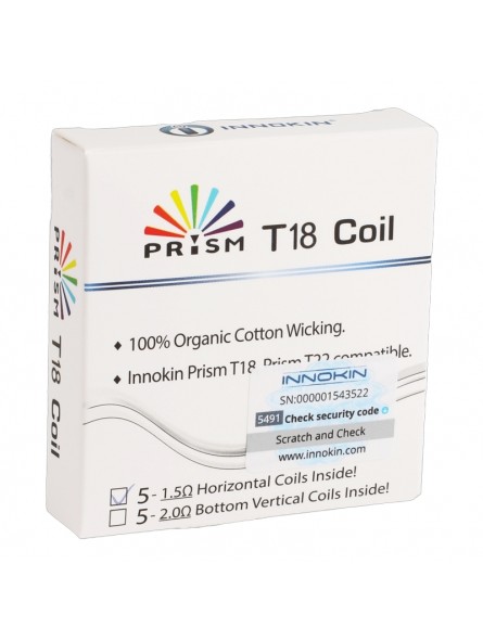 5x Résistance Prism T20 1.5 Ohms 5x Résistance Prism T20 1.5 Ohms