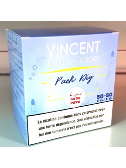 Pack Start DIY base 100ml de VDLV