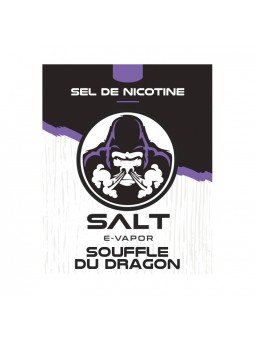 Salt - Souffle du Dragon, sels de nicotine