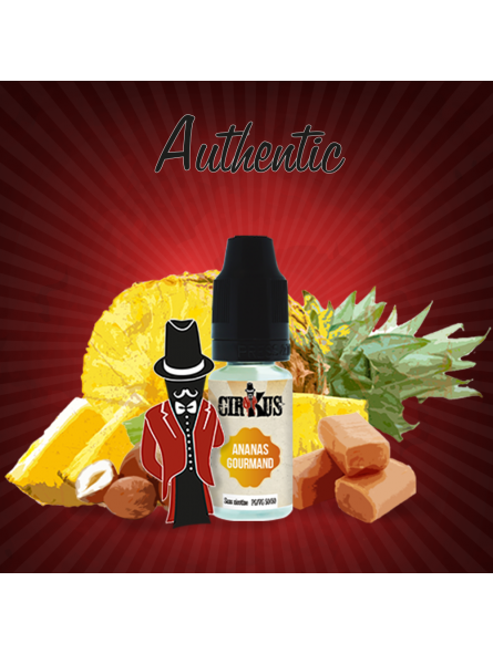 Ananas Gourmand - Cirkus Ananas Gourmand - Cirkus