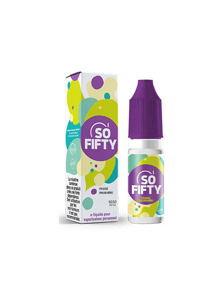 Fraise-Rhubarbe So Fifty Alfaliquid Fraise-Rhubarbe So Fifty Alfaliquid
