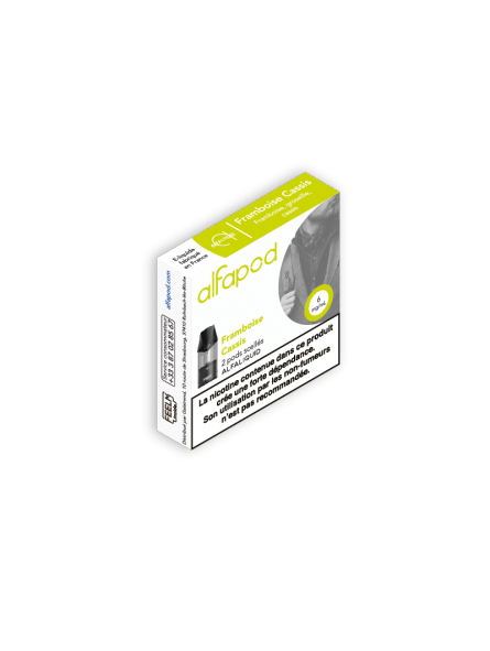 Pods Framboise-Cassis (2x1.9ml) Alfapod Alfaliquid Pods Framboise-Cassis (2x1.9ml) Alfapod Alfaliquid