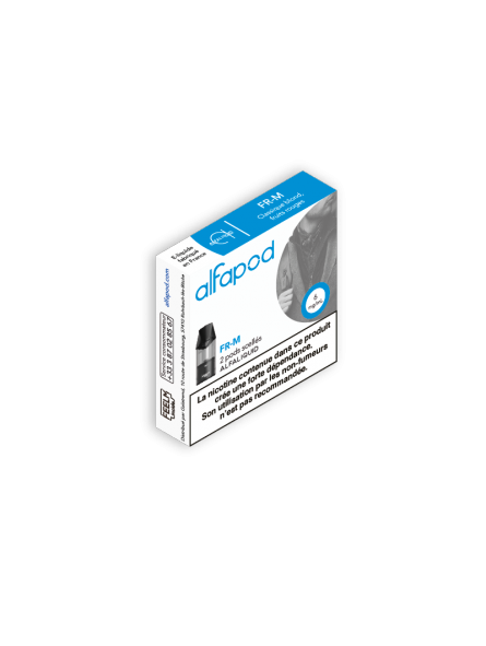 Pods Fr-M (2x1.9ml) Alfapod Alfaliquid Pods Fr-M (2x1.9ml) Alfapod Alfaliquid