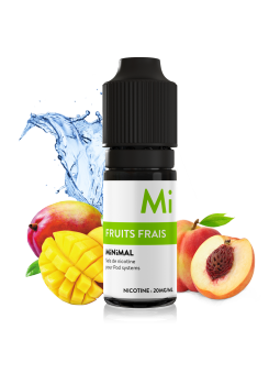 MiNiMAL - Fruits Frais, sels de nicotine