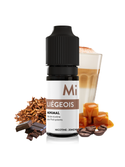 MiNiMAL - Liégeois, sels de nicotine