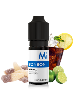 MiNiMAL - Bonbon, sels de nicotine