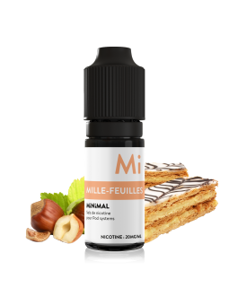 MiNiMAL - Mille Feuilles, sels de nicotine