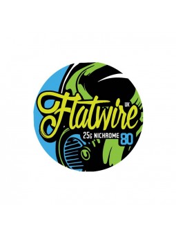 Nichrome N80 25G Flatwire UK