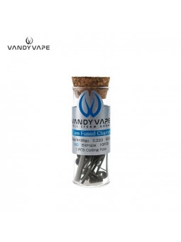 Pack 10 Quad Core Fused Clapton Vandy Vape