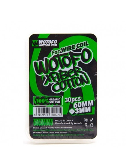 XFiber Cotton Wire Coil Wotofo XFiber Cotton Wire Coil Wotofo