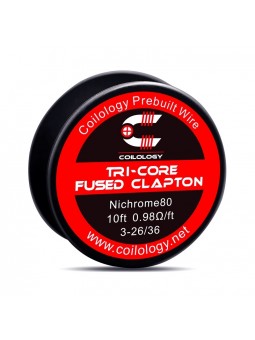 Tri Core Fused Clapton Coilology