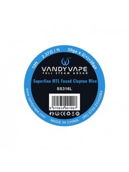 Superfine MTL Wire Vandy Vape SS316L