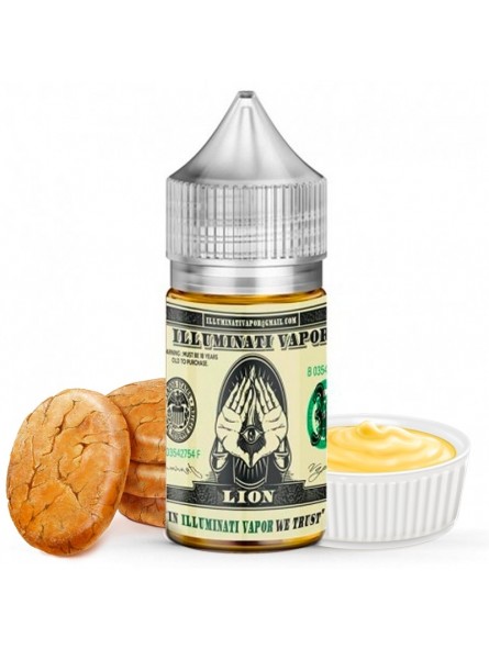 Lion Illuminati Vapor 50ml Lion Illuminati Vapor 50ml