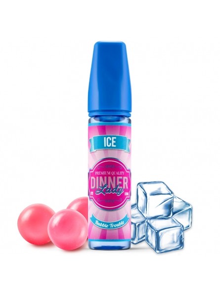 Bubble Trouble Ice 50ml - Dinner Lady Bubble Trouble Ice 50ml - Dinner Lady