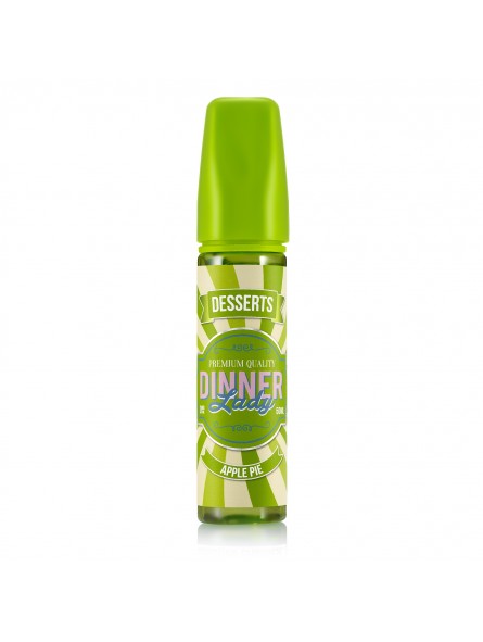 Apple Pie 50ml - Dinner Lady Apple Pie 50ml - Dinner Lady