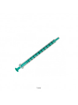 Seringue 1ml avec aiguille tronquée