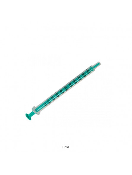 Seringue 1ml avec aiguille tronquée