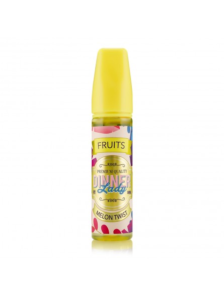 Melon Twist 50ml - Dinner Lady Melon Twist 50ml - Dinner Lady