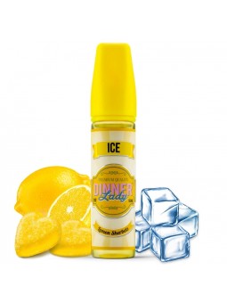 Lemon Sherberts Ice 50ml - Dinner Lady