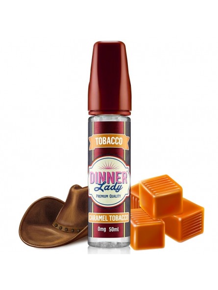 Caramel Tobacco 50ml - Dinner Lady Caramel Tobacco 50ml - Dinner Lady