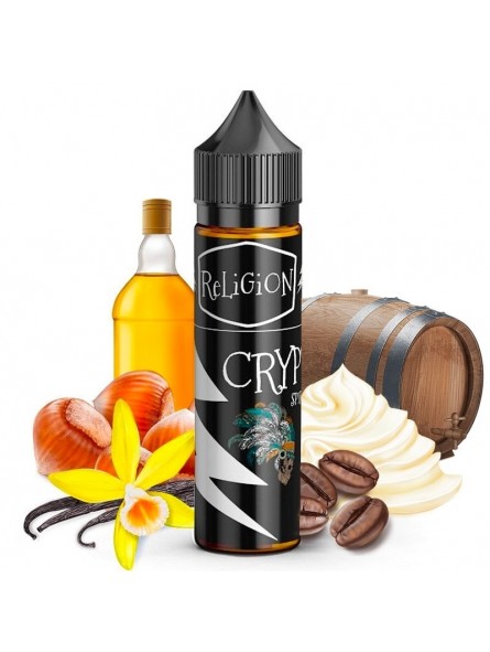 E-liquide 50ml Crypt Spirit par Religion Juice E-liquide 50ml Crypt Spirit par Religion Juice