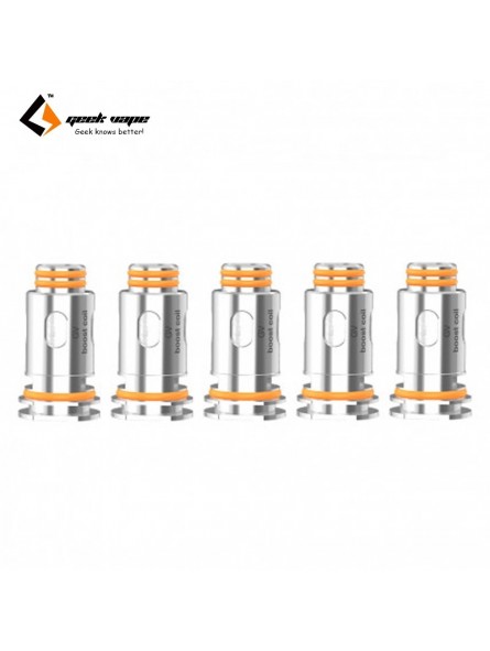 5x Résistances AEGIS Boost Geekvape 5x Résistances AEGIS Boost Geekvape