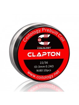 Pack 10 Clapton Coilology