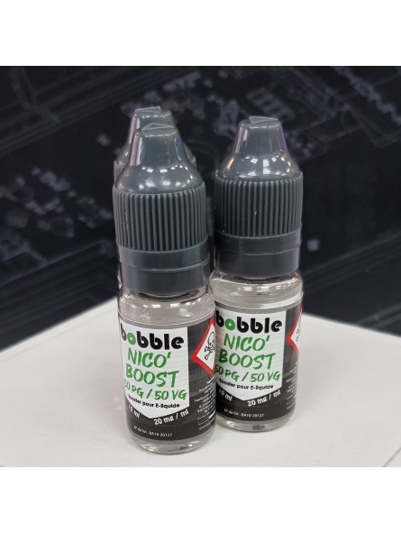 Booster de nicotine bobble Booster de nicotine bobble